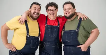 Sucesso nas redes sociais, “Os Três Porquinhos” se apresentam em Maringá