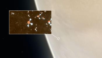 Molécula rara em Vênus pode sinalizar presença de vida microscópica fora da Terra 