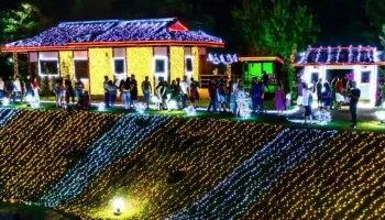Com o fim da Maringá Encantada, Parque do Japão ficará 10 dias fechado para manutenção 