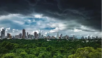 Inmet emite alerta de chuvas intensas para a região de Maringá; veja detalhes 