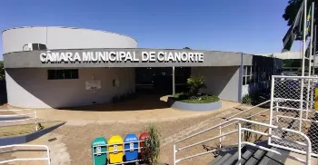 Câmara Municipal de Cianorte abre concurso com salários de até R$ 9,9 mil 