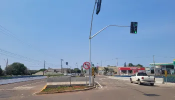Viadutos do Contorno Norte de Maringá começam a ser liberados 