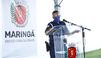 Em marco histórico, primeira mulher assume comando da Guarda Civil de Maringá 