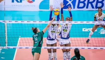 Unilife Maringá vence o Brasília pela Superliga Feminina Unilife Maringá vence o Brasília pela Superliga Feminina