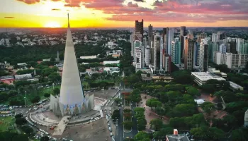 Previsão do tempo aponta clima estável em Maringá durante a semana 