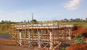 PR-444, em Mandaguari, ficará interditada nos próximos dois finais de semana 