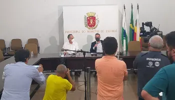 Prefeitura cancela contrato com a Sanepar e assume serviços de saneamento em Maringá Prefeitura cancela contrato com a Sanepar e assume serviços de saneamento em Maringá