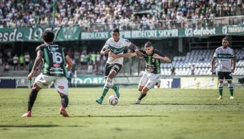 2x1: Maringá FC perde o primeiro jogo da final do Campeonato Paranaense contra o Coritiba 