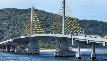 Ponte de Guaratuba tem data de inauguração definida 