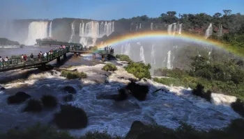 Cataratas do Iguaçu concorre ao “Oscar do Turismo Mundial”; saiba como votar