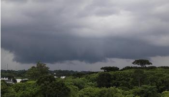 Com menor intensidade, novo ciclone extratropical pode atingir o Paraná 