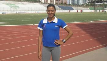 Atleta maringaense é convocada para o Campeonato Sul Americano de Atletismo 
