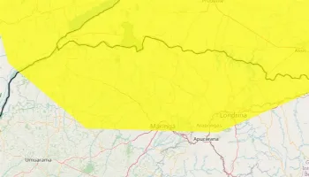 Inmet emite alerta de chuvas intensas para Maringá; saiba mais 