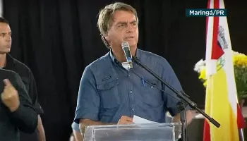 Saiba como foi a visita do presidente Jair Bolsonaro a Maringá 