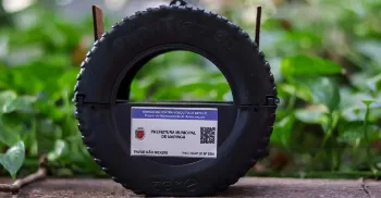 Conheça a "Pneutrap", armadilha inovadora contra a dengue que chega a Maringá 