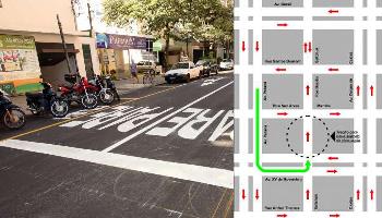 Trecho da rua Basílio Saltchuck terá sentido único 