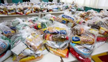 Kit alimentação começa a ser distribuído nesta segunda-feira (29) a alunos da rede municipal 