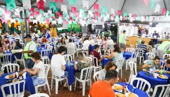 Veja quais serão as barracas gastronômicas da Festa da Canção 2024 