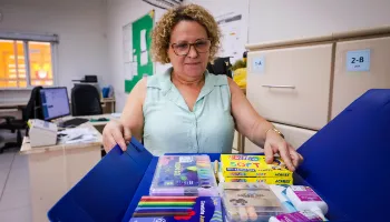 Entrega dos kits escolares da rede municipal de Maringá começa em fevereiro 