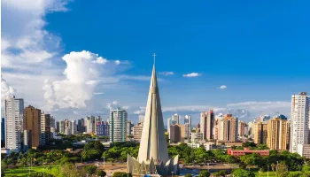 Semana começa ensolarada e com temperaturas altas em Maringá 