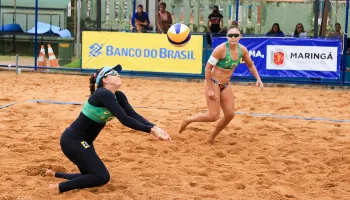 Circuito Brasileiro de Vôlei de Praia começa nesta quarta (8), em Maringá; confira a programação Circuito Brasileiro de Vôlei de Praia começa nesta quarta (8), em Maringá; confira a programação