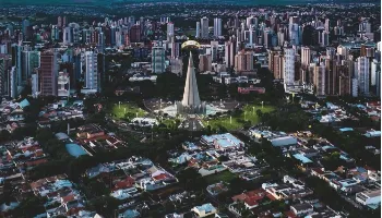 População de Maringá será 100% urbana até o final de 2025, aponta Ipardes
