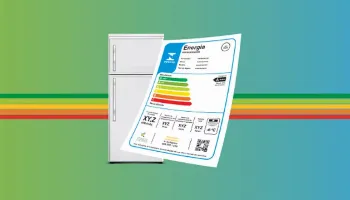 Geladeiras devem apresentar a nova etiqueta de eficiência energética a partir desta sexta-feira (1º) Geladeiras devem apresentar a nova etiqueta de eficiência energética a partir desta sexta-feira (1º)