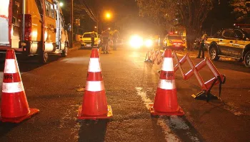 Blitz integrada apreende 13 veículos neste final de semana em Maringá 
