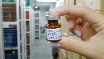 ‘Dose zero’ da vacina contra sarampo já foi aplicada em mais de 17 mil bebês no Paraná 