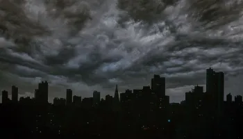 Inmet emite alerta de tempestade para a região de Maringá; saiba mais 