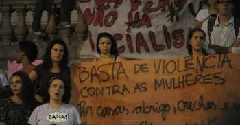 Metade das mulheres brasileiras afirmam ter sofrido violência de parceiros 