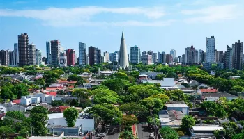 Temperaturas altas e chances de chuva: saiba como fica o tempo em Maringá neste fim de semana 