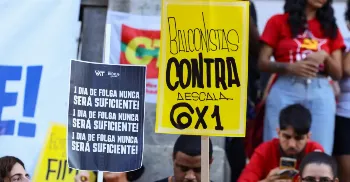 Da direita à esquerda, votação pelo fim da escala 6x1 une deputados paranaenses 
