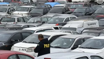Leilão virtual de veículos retidos pela PRF do Paraná acontece neste sábado (29) Leilão virtual de veículos retidos pela PRF do Paraná acontece neste sábado (29)