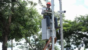 Saiba onde estão localizados os oito novos radares que começaram a funcionar em Maringá nesta semana Saiba onde estão localizados os oito novos radares que começaram a funcionar em Maringá nesta semana