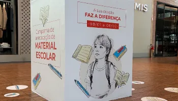 Campanha solidária em Maringá arrecada materiais escolares para crianças e jovens 