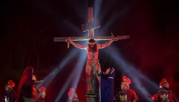 Primeira encenação da Paixão de Cristo em Sarandi acontece nesta sexta (27) 
