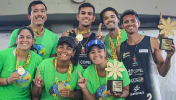 Maringá se destaca na primeira semana dos Jogos Abertos do Paraná 2022 Maringá se destaca na primeira semana dos Jogos Abertos do Paraná 2022