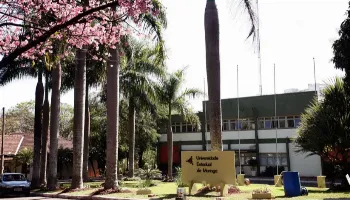 Obras em três blocos da UEM são retomadas após 10 anos Obras em três blocos da UEM são retomadas após 10 anos