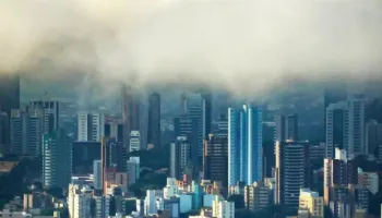 Maringá registra menor temperatura do ano nesta segunda-feira (20) 