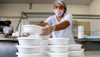 Restaurante Popular de Maringá volta a atender com consumo local 