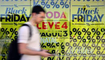 Varejo deve crescer até 3% com vendas relacionadas à Black Friday 