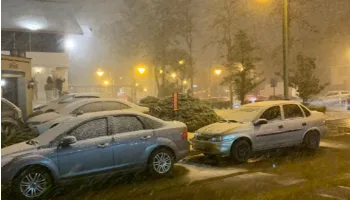 Frente fria: cidades do Rio Grande do Sul registram neve e chuva congelada 
