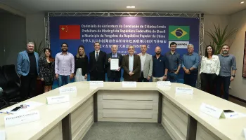 Maringá assina acordo de irmandade com a cidade chinesa Yongzhou 