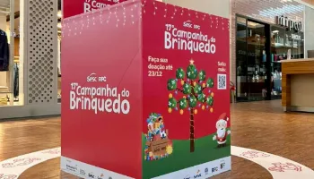 Shopping Catuaí de Maringá realiza campanha de arrecadação de brinquedos para crianças 