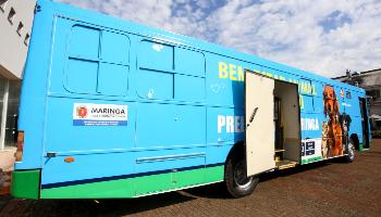 Unidade móvel vai oferecer atendimento a animais em bairros de Maringá 