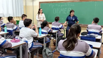 Inscrições para o colégio da PM de Maringá estão abertas com vagas no ensino fundamental e médio 