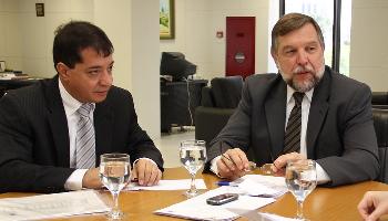 O professor Julio Santiago Prates Filho é o novo reitor da UEM 