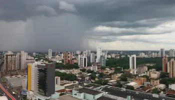 Inmet emite alerta laranja para tempestade com ventos de até 100km/h na região de Maringá 