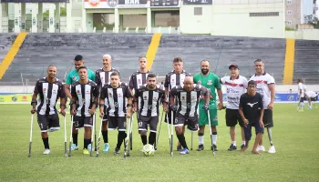 Assama, time de Maringá, é campeão brasileiro de futebol de amputados Assama, time de Maringá, é campeão brasileiro de futebol de amputados